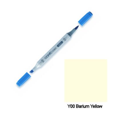 Y-00　カラーペン コピックチャオ Y00 Too 4511338007785（3セット）