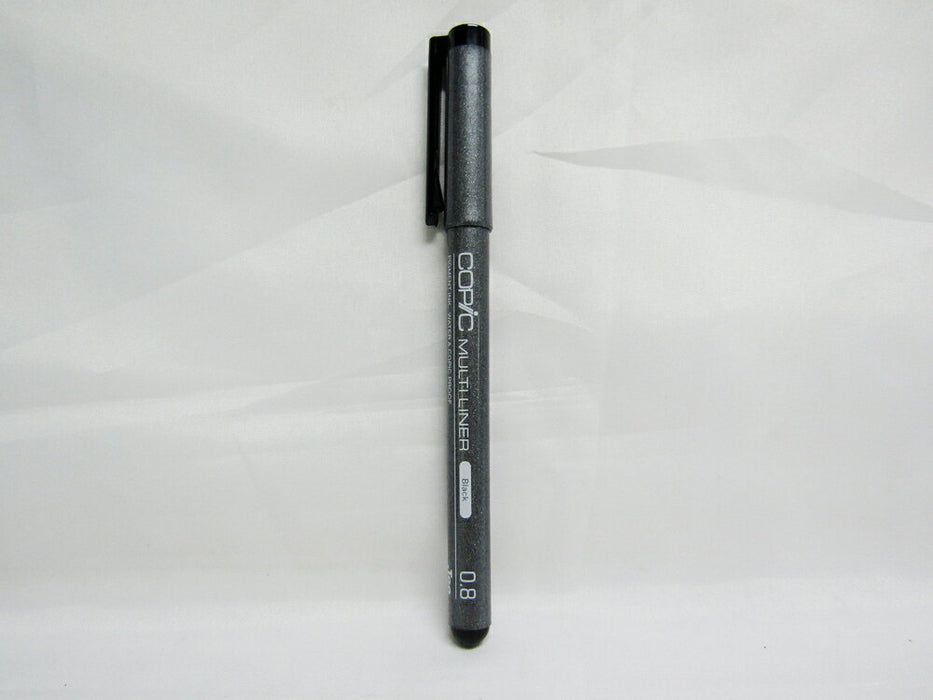 Too コピックマルチライナー0.80 BK Too 4511338010211（12セット）