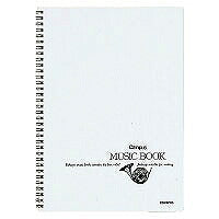 コクヨ/音楽帳A4 4901480074016