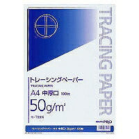 コクヨ/ﾄﾚｰｼﾝｸﾞﾍﾟｰﾊﾟｰ50GA4 4901480780245