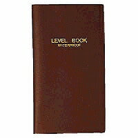 コクヨ/測量野帳ﾚﾍﾞﾙﾌﾞｯｸ 4901480781198