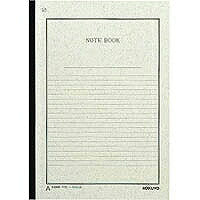 コクヨ/ﾉｰﾄﾌﾞｯｸ事務A4 4901480072852