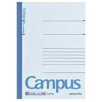 コクヨ/ｷｬﾝﾊﾟｽﾉｰﾄ4号 4901480070513