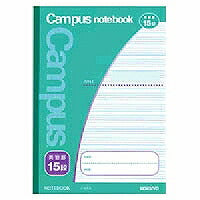 コクヨ/ｷｬﾝﾊﾟｽｼﾞｭﾆｱｴｲｼｭｳ15ﾀﾞﾝ 4901480073095