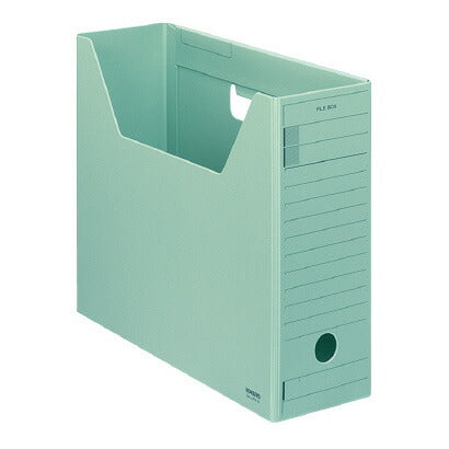コクヨ KOKUYO A4-LFH-Gファイルボックス 緑
