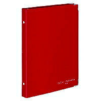 Kokuyo/Binder Note B5 Red 4901480120928