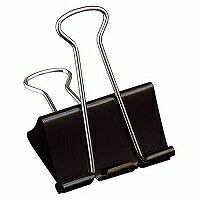 KOKUYO/Double clip coupe courte 10 pièces 4901480239088