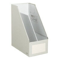 KOKUYO File Box S Tipo ancho Ancho de almacenamiento 142 mm A4 Gris Fu-EW450M Fu-EW450