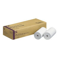 Rollo de papel térmico KOKUYO S&T para terminales prácticos Ancho 80 mm Aproximadamente 20 m 5 rollos RP-TH804H