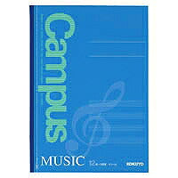 コクヨ/音楽帳6号 4901480163147