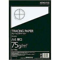 Kokuyo / Tracing Paper 75Ga4 4901480794266