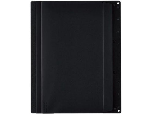 コクヨ_Ａ３Ａ４クリップボードブラック ﾖﾊ-WR50D /4901480375373