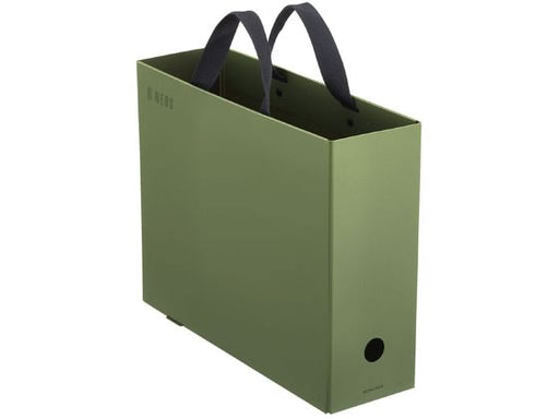 コクヨ　キャリーボックス＜ＮＥＯＳ＞　ＤＧ A4P-NELFM-DG 4901480026138