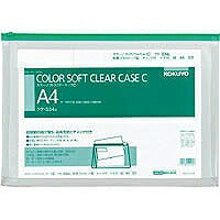 KOKUYO/Color Soft Clear Case CA4 4901480420257