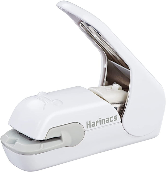 Kokuyo博士No针Stapler Harinax Press Press White SLN-MPH105W身体尺寸：W34XD95XH85MM/●层数/复制数（PPC）大约5件/180G 49014803458