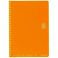 コクヨ/ｿﾌﾄﾘﾝｸﾞﾉｰﾄﾄﾞｯﾄｵﾚﾝｼﾞ 4901480307718