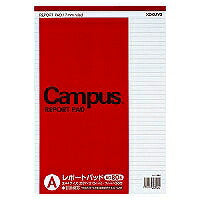 コクヨ/ﾚﾎﾟｰﾄ箋A罫A4 4901480191928