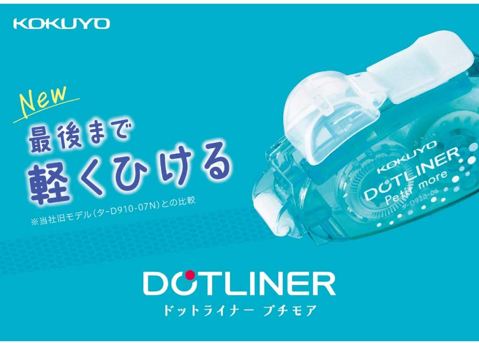 コクヨ ドツトライナ－＜プチモア＞　３Ｐ ﾀ-D920-06X3