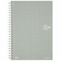 コクヨ/ｿﾌﾄﾘﾝｸﾞ方眼罫80ﾏｲA5 4901480326368