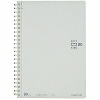 コクヨ/ｿﾌﾄﾘﾝｸﾞ無地80枚A5 4901480326375