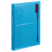 コクヨ KOKUYO コクヨ KOKUYO スライドバインダー(スリム)PP表紙A5縦20穴青