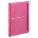 コクヨ KOKUYO スライドバインダー(スリム)PP表紙A5縦20穴ピンク