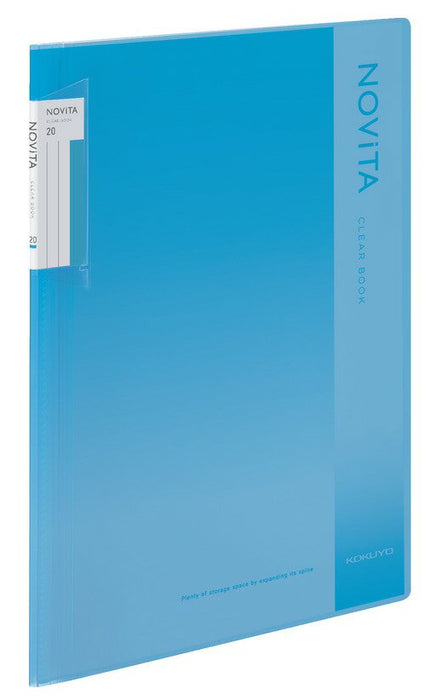 コクヨ ノビータクリヤーＢ　Ａ４２０Ｐ・ＬＢ　 ﾗ-NV20LB