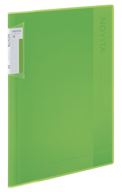 コクヨ ノビータクリヤーＢ　Ａ４２０Ｐ・ＬＧ　 ﾗ-NV20LG