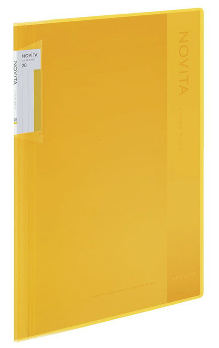 コクヨ ノビータクリヤーＢ　Ａ４２０Ｐ・Ｙ ﾗ-NV20Y