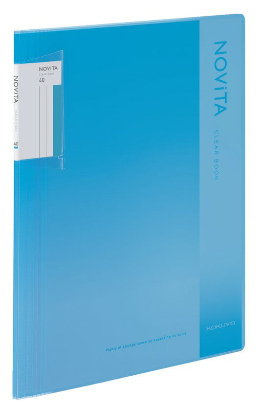 コクヨ ノビータクリヤーＢ　Ａ４４０Ｐ・ＬＢ　 ﾗ-NV40LB