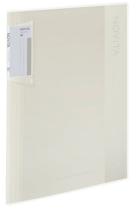 コクヨ ノビータクリヤーＢ　Ａ４４０Ｐ・Ｗ ﾗ-NV40W