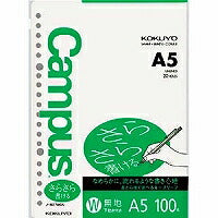 コクヨ/ﾙｰｽﾞﾉｰﾄ中紙A5 4901480086347