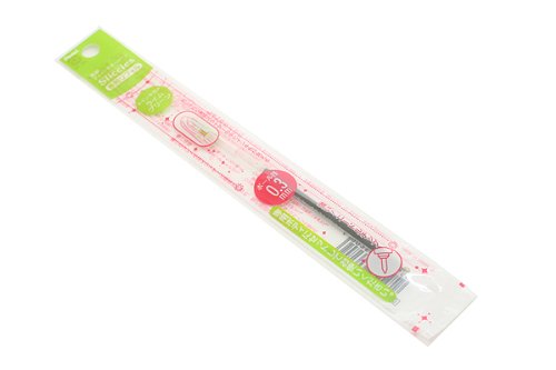 ぺんてる Pentel ゲルインキリフィル スリッチーズリフィル 0.3mm ライムグリーンインキ XBGRN3K