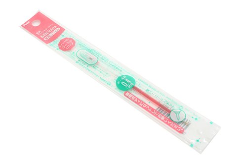 ぺんてる Pentel ゲルインキリフィル スリッチーズリフィル 0.4mm コーラルピンクインキ XBGRN4P3