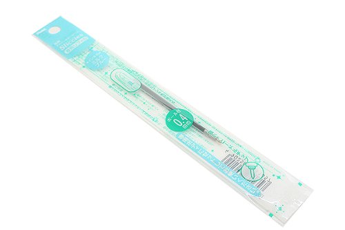 ぺんてる Pentel ゲルインキリフィル スリッチーズリフィル 0.4mm ミルクブルーインキ XBGRN4S2