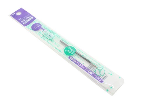 ぺんてる Pentel ゲルインキリフィル スリッチーズリフィル 0.4mm パープルインキ XBGRN4V