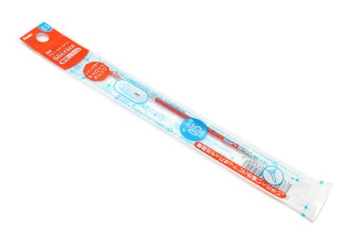 ぺんてる Pentel ゲルインキリフィル スリッチーズリフィル 0.5mm キャロットオレンジインキ XBGRN5F2