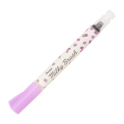 ぺんてる Pentel　ミルキーブラッシュパステルバイオレット XGFH-PV4902506409751
