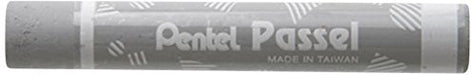 ぺんてる Pentel パッセル（クリアラベル巻きパス） はいいろ GHPAT26R