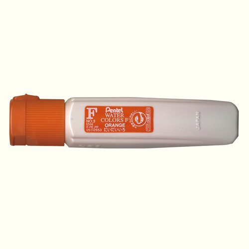Pentel Enogu F акварельный полиэтиленовый тюбик, большой цвет WFCT03