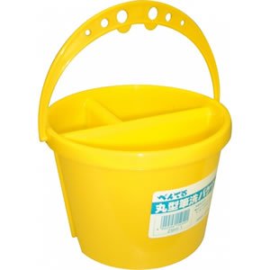 ぺんてる Pentel 丸型筆洗バケツ ZSH1-1