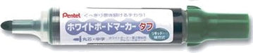 ぺんてる Pentel ホワイトボードマーカー タフ 中字（2.1m/m）【緑】 MW50M-D