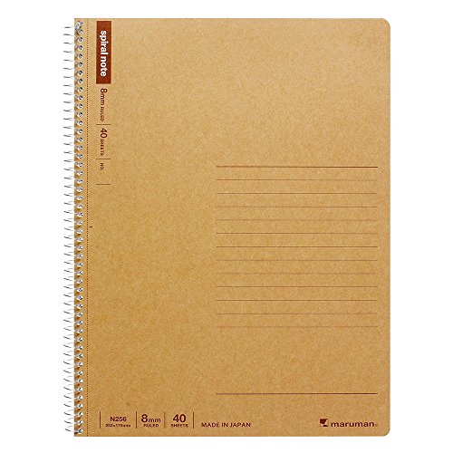 マルマン B5 ノート クラフト表紙 ニューベーシック N256