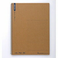 マルマン A4 スパイラルノート 横罫 40枚 N235