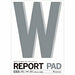 マルマン Ｂ５ レポートパッド 無地 P153A