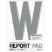 マルマン Ａ５ レポートパッド 無地 P163A