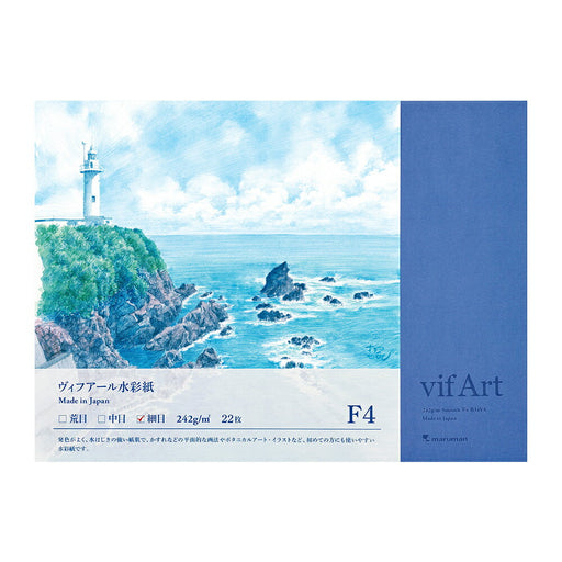 マルマン　Ｆ４ウ゛ィフアールスイサイシブロックホソメ B34VA4979093134199