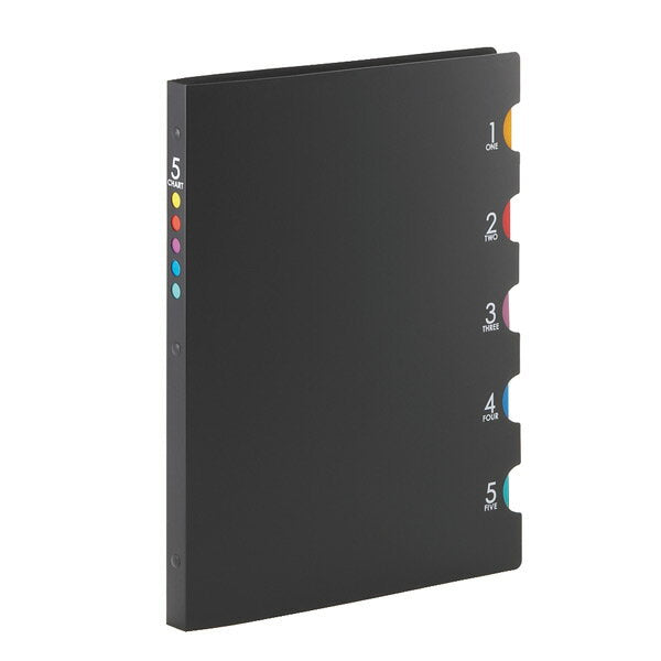 マルマン A4 ファイルノート ファイブチャート 30穴  F483