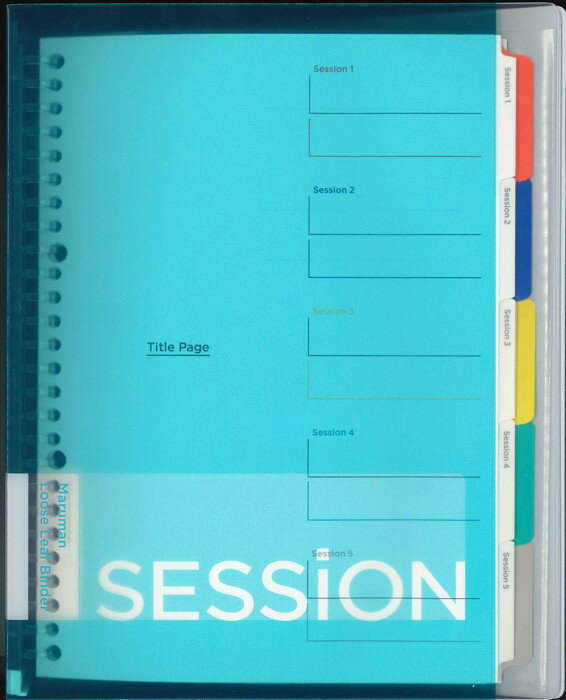 B5 Scinder Session F310 L Blue