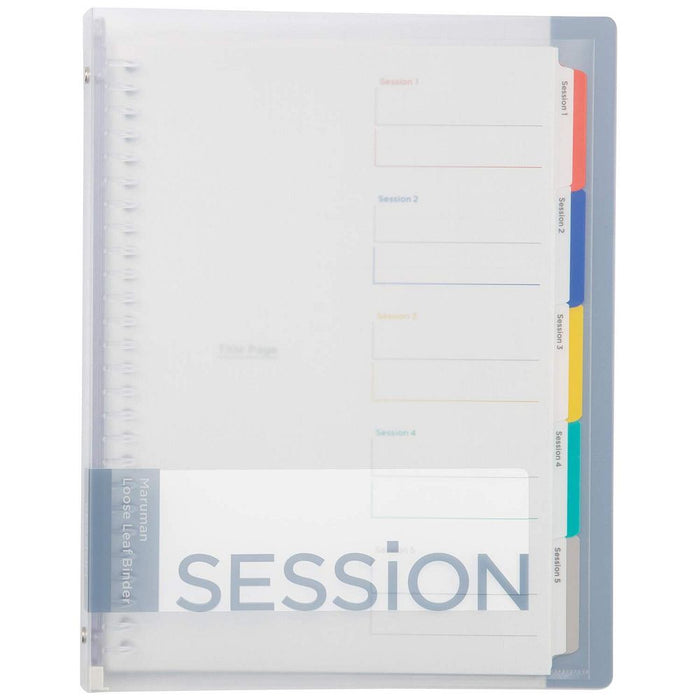 B5 Binder Session F310 เคลียร์